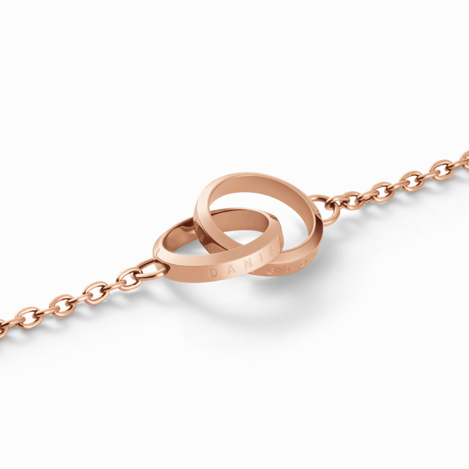 Elan Unity Rose Gold Bracelet