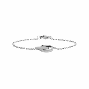 Elan Unity Silver Bracelet