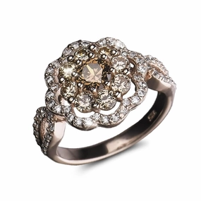 Eleganza Champagne Ring