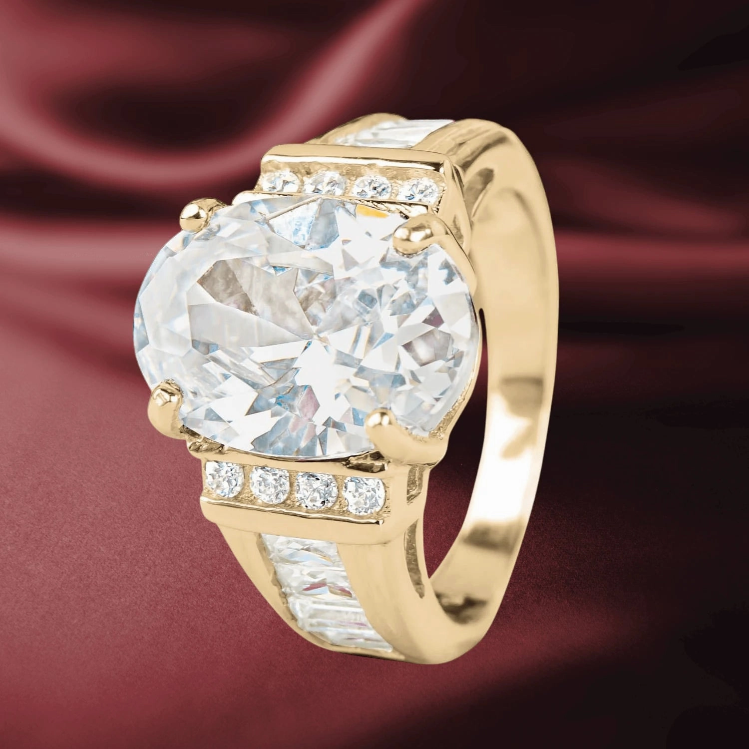 Elizabeth Glamour Ring