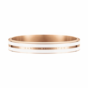 Emalie Infinite White and Rose Gold Bracelet