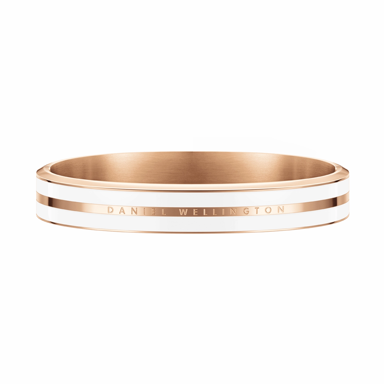 Emalie Infinite White and Rose Gold Bracelet