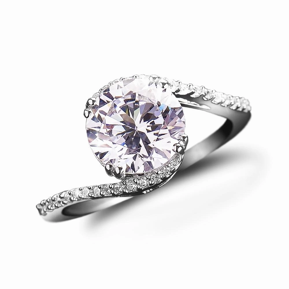 Embrace Solitaire Ring