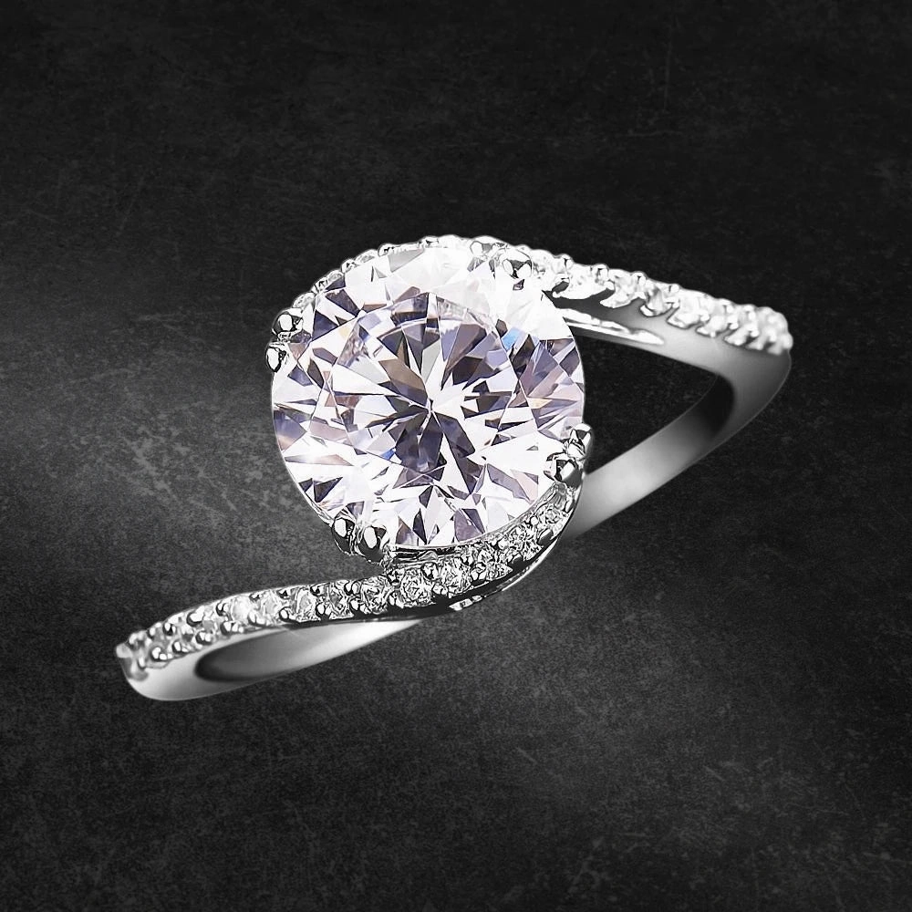 Embrace Solitaire Ring