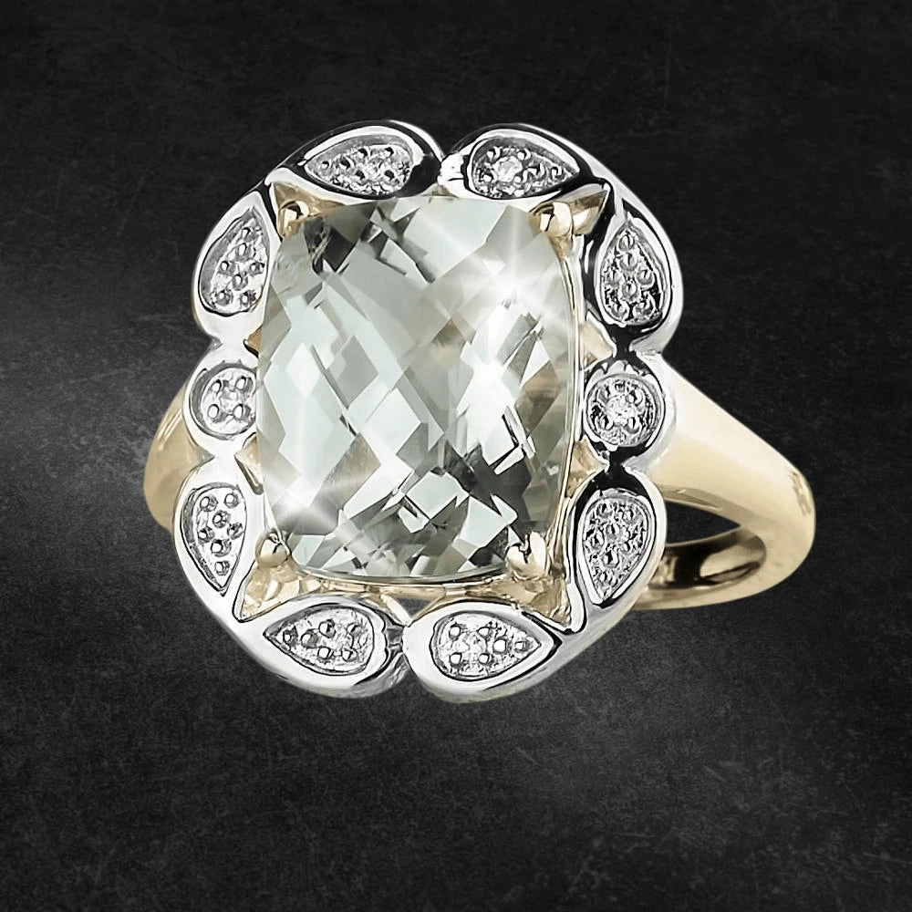 Enchanted Amethyst Ring