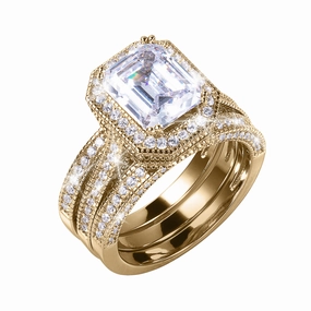 Enchanting Bridal Set Ring