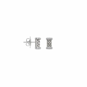 Essentials Earrings - 18ct White gold