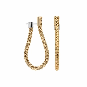 Essentials Earrings - 18ct Yellow gold