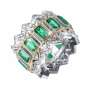 Eternity Wave Ladies RIng