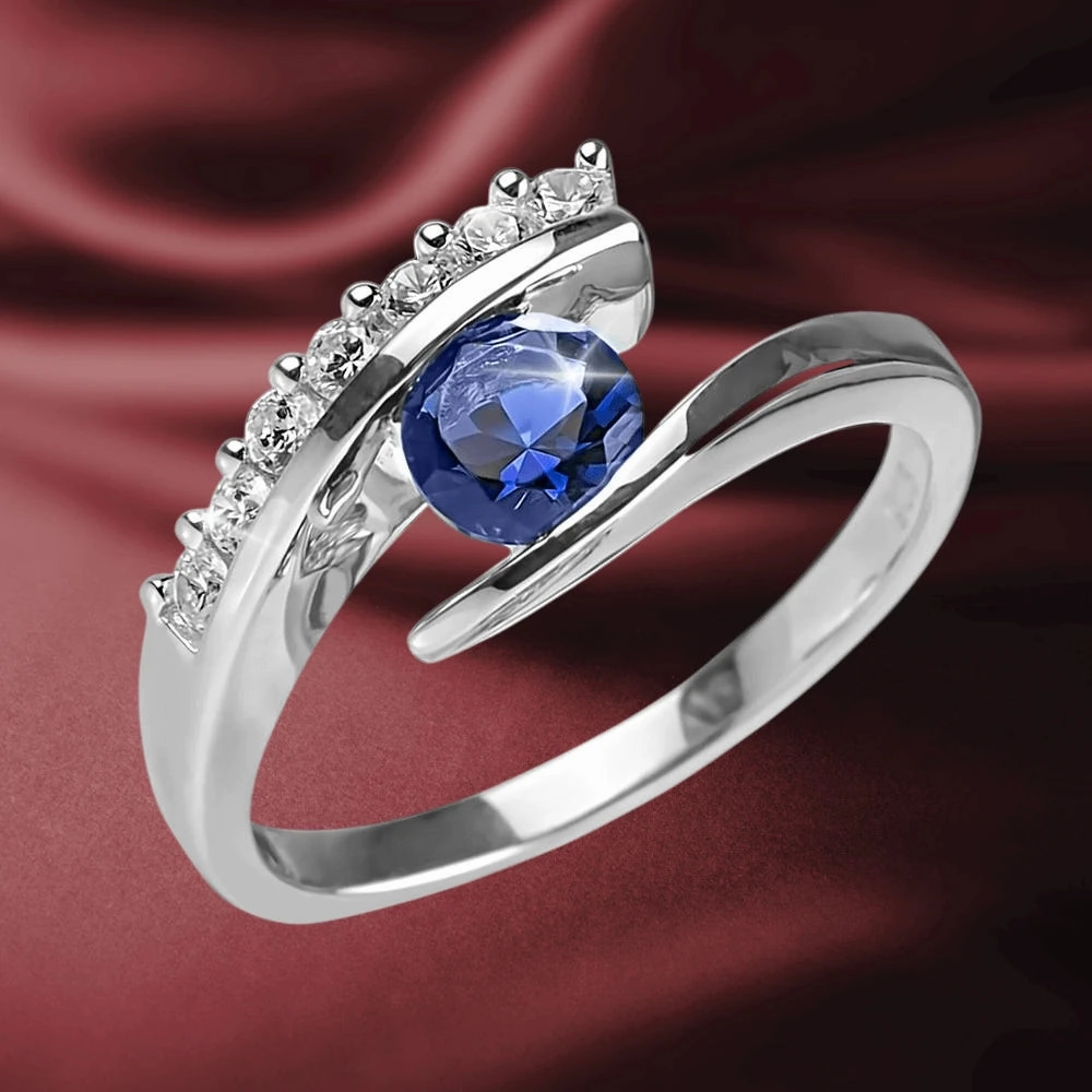 Eva Blue Ring