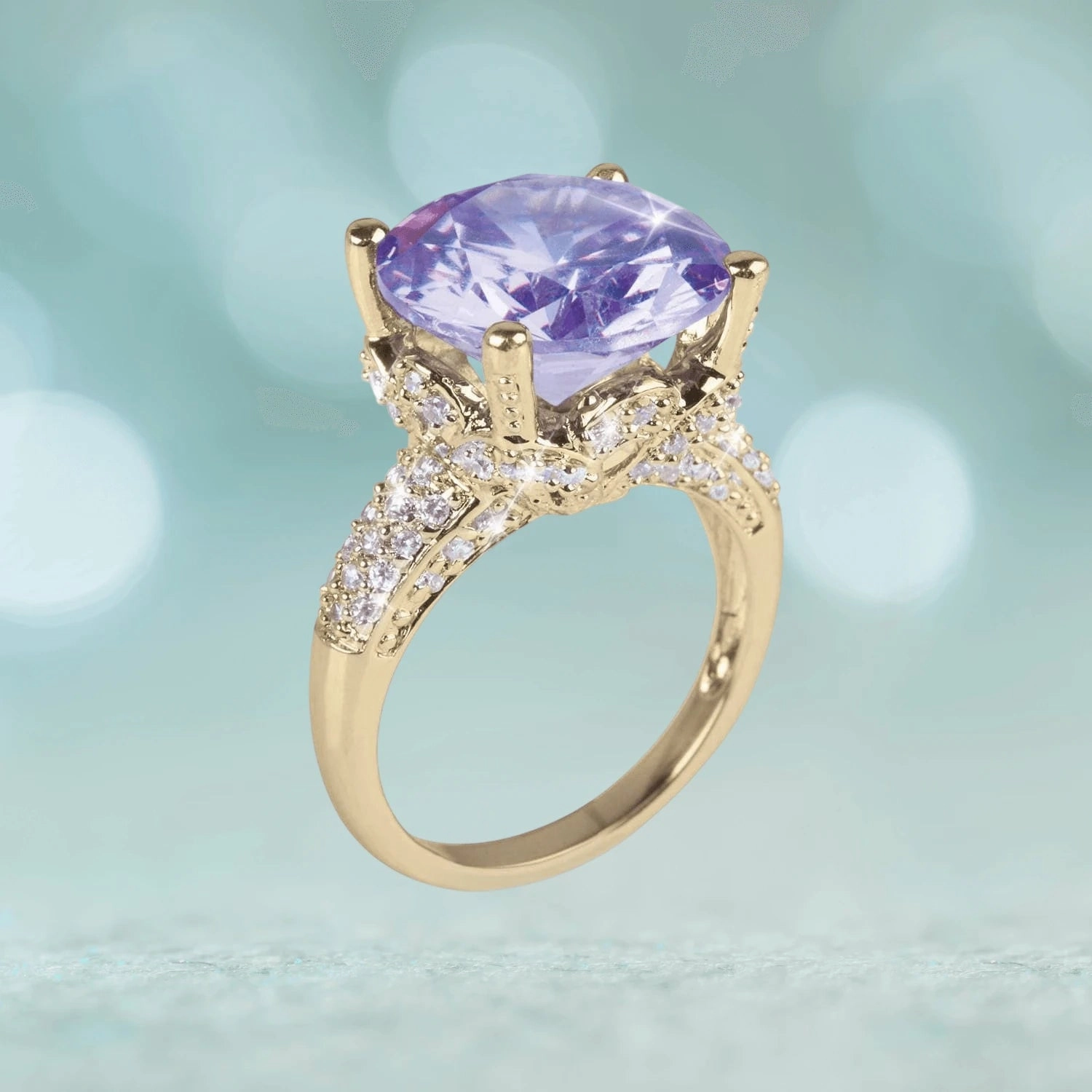 Fantasia Lavender Ring