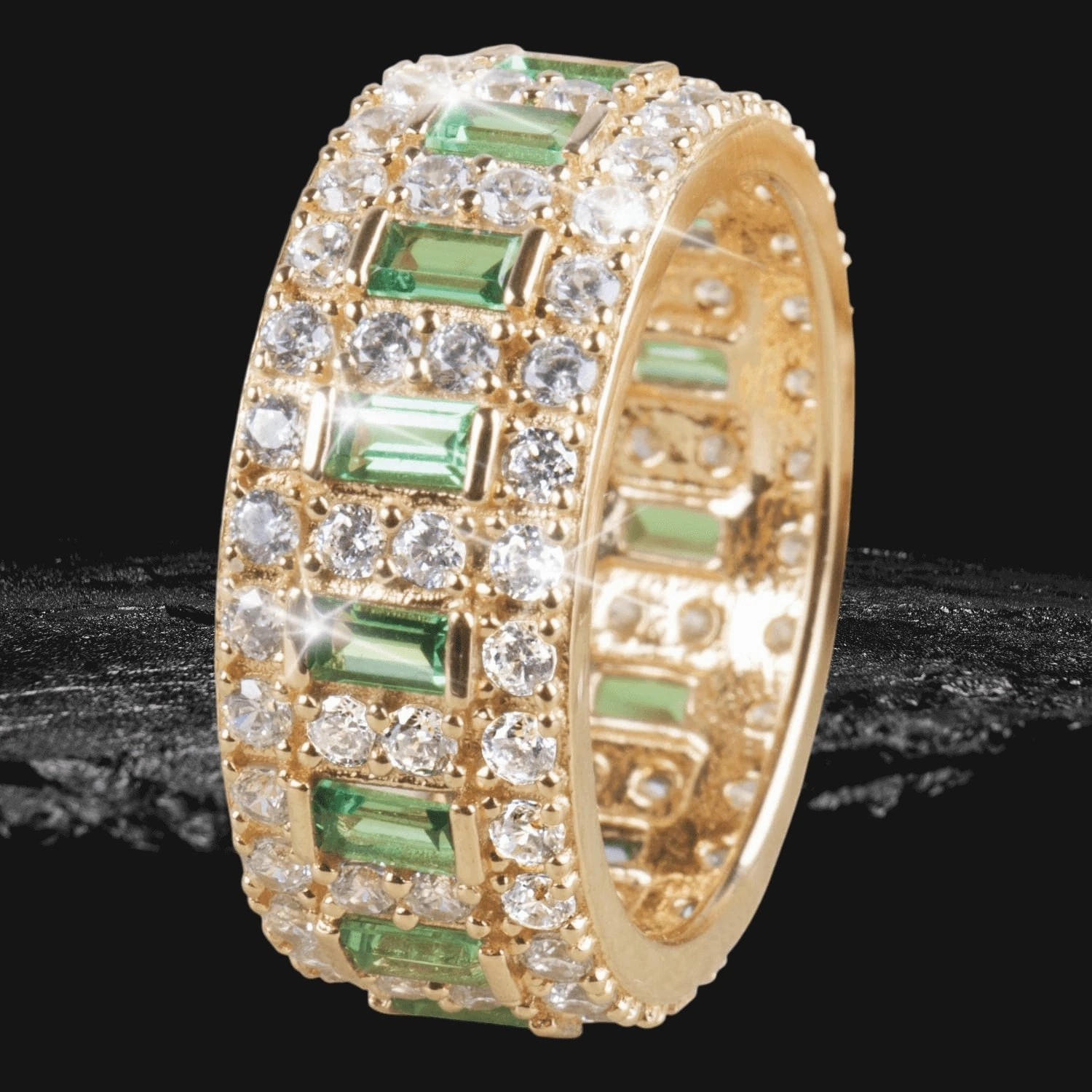Fern Eternity Ring