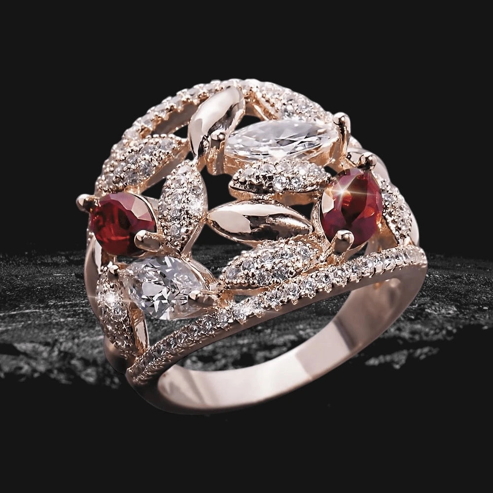 Fever Rose Ring