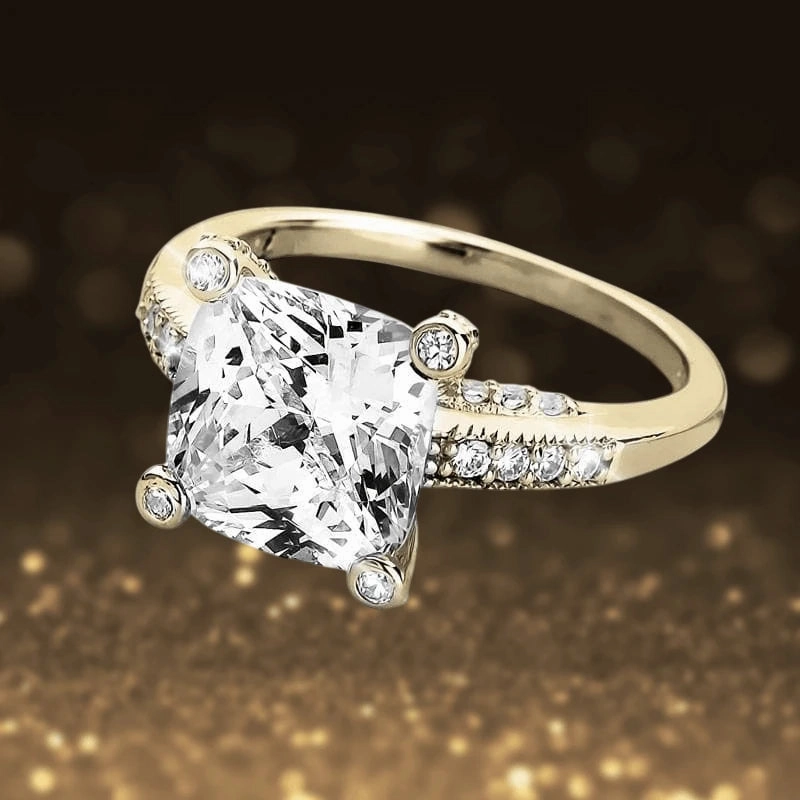Fiji Golden Princess Ring