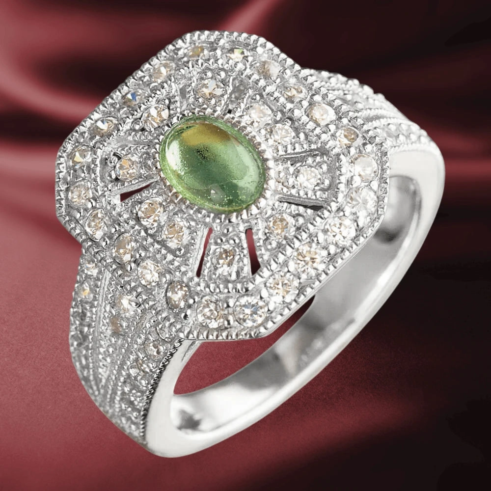 Fitzrovia Deco Ring