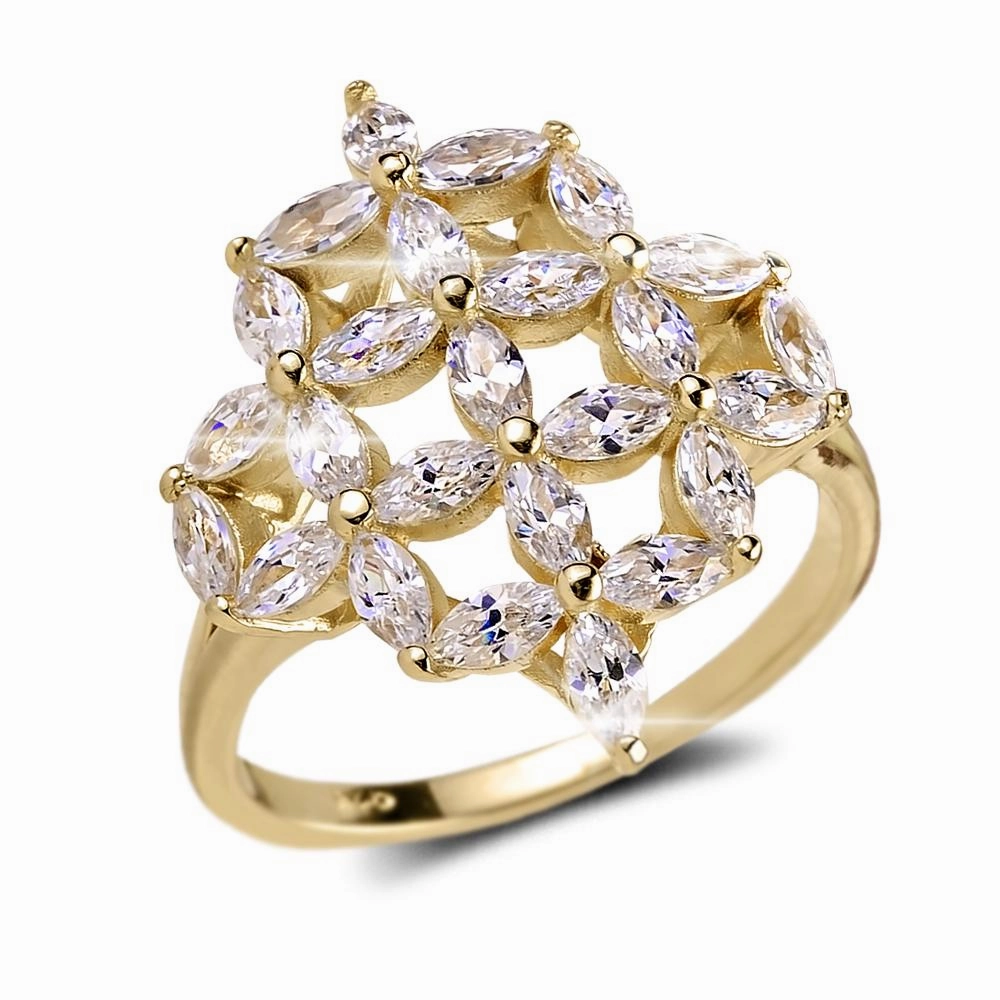 Floretta Gold Ring