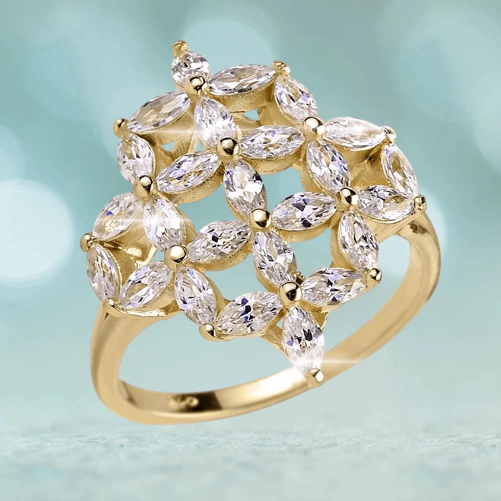 Floretta Gold Ring