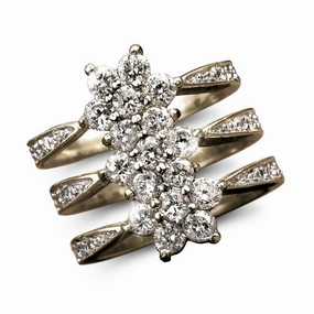 Flower Journey Yellow Gold Ring