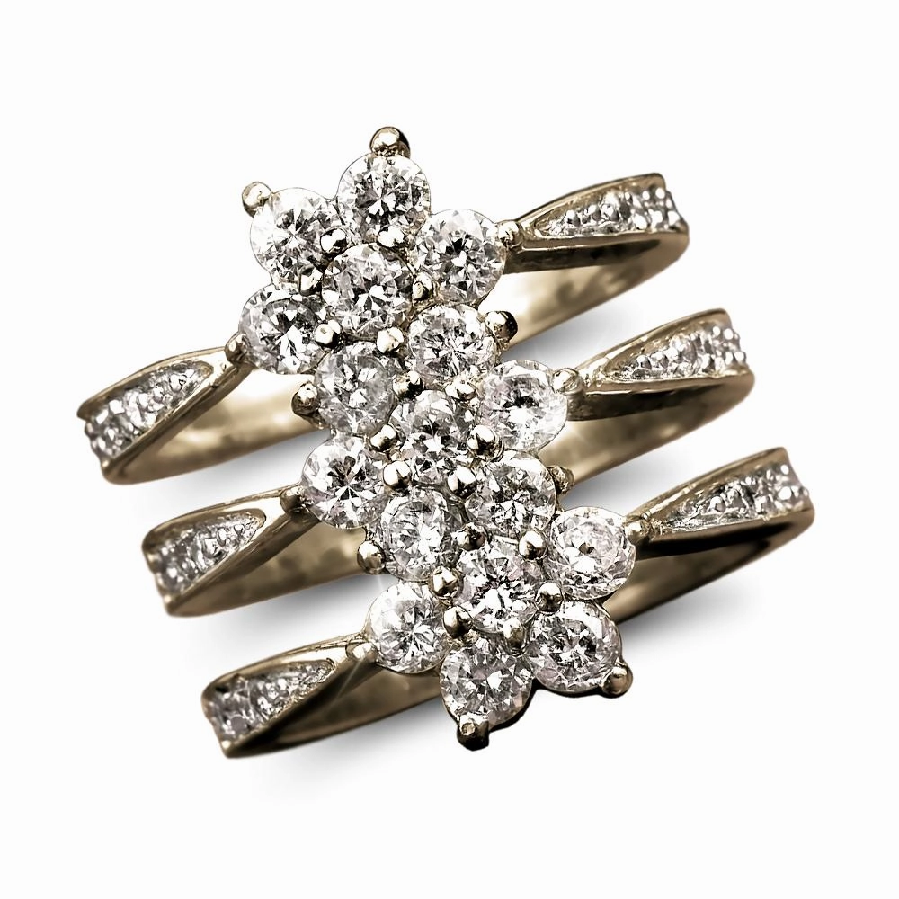 Flower Journey Yellow Gold Ring