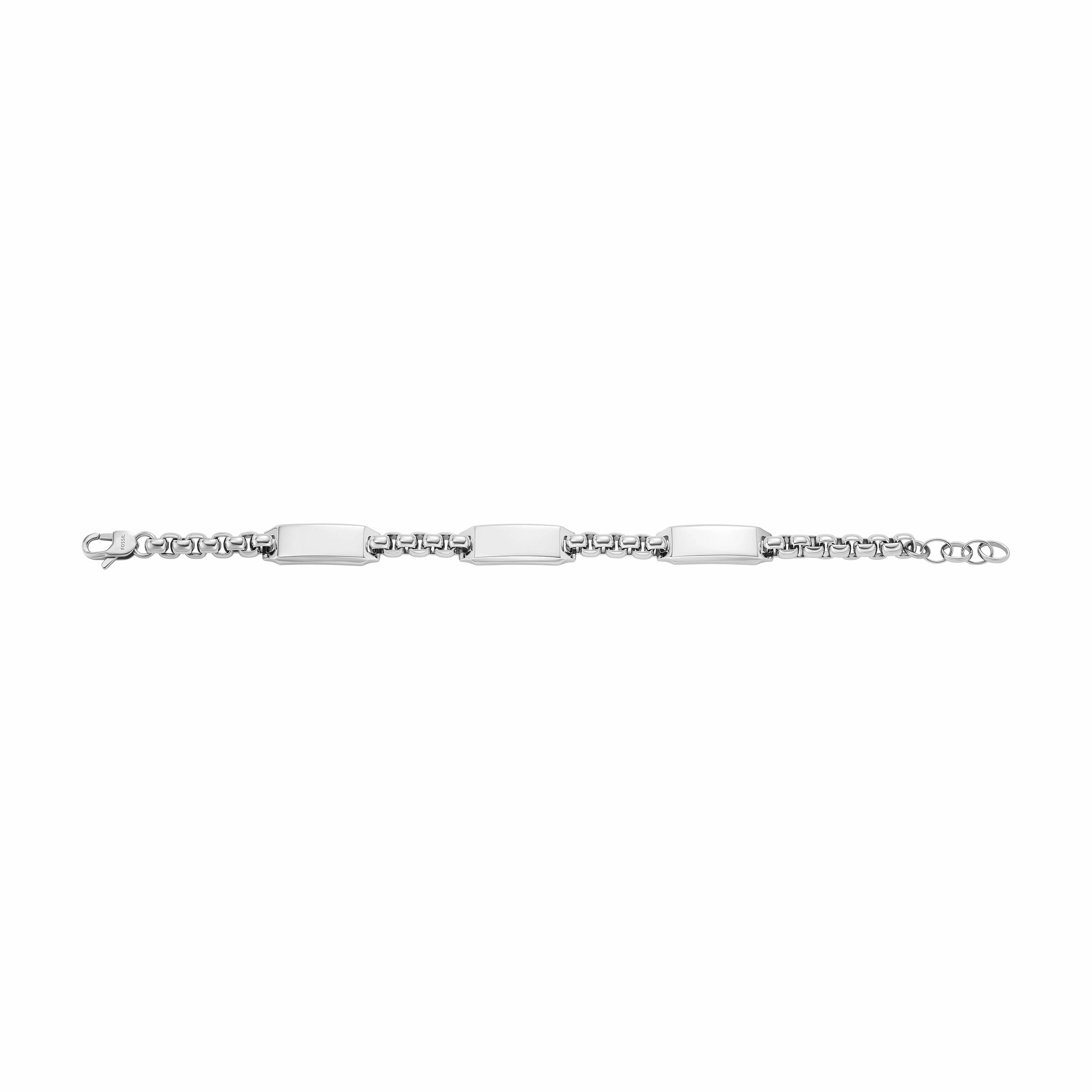 Fossil Drew Silver Bracelet JF04400040