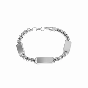 Fossil Drew Silver Bracelet JF04400040