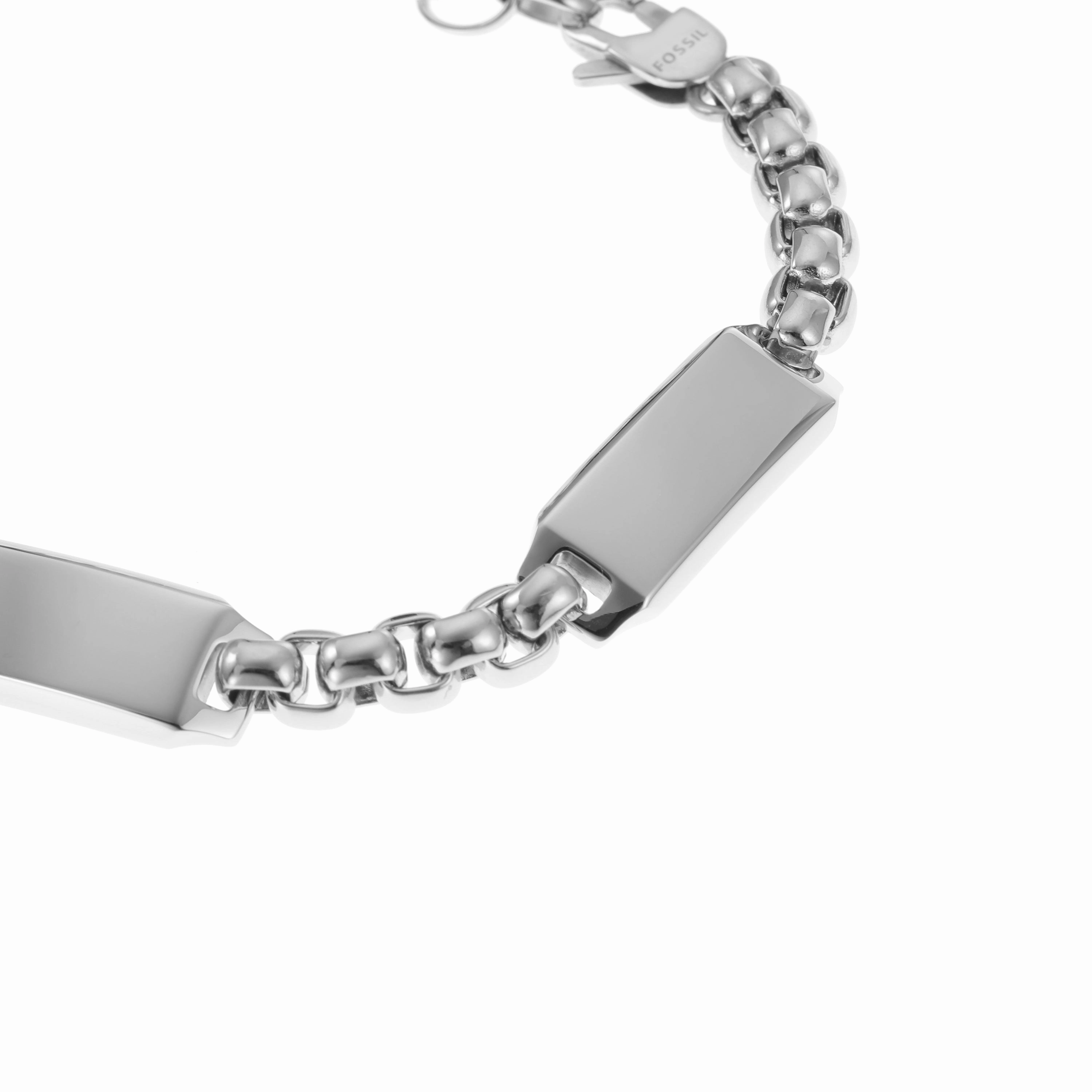 Fossil Drew Silver Bracelet JF04400040