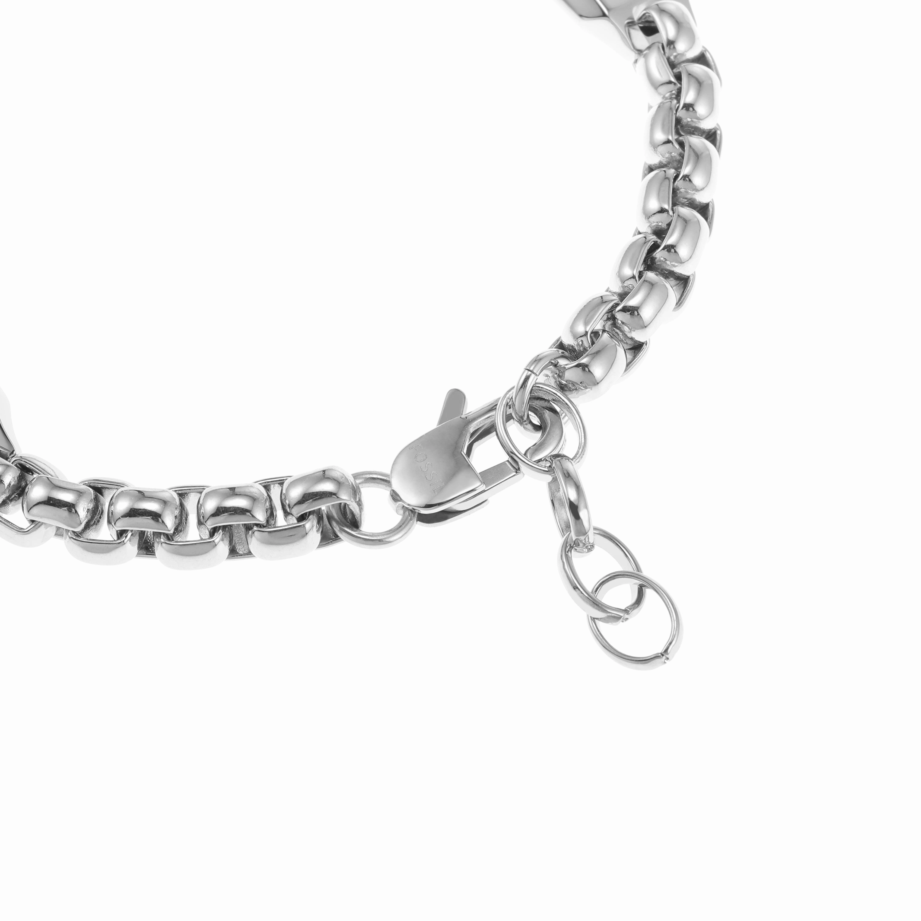 Fossil Drew Silver Bracelet JF04400040