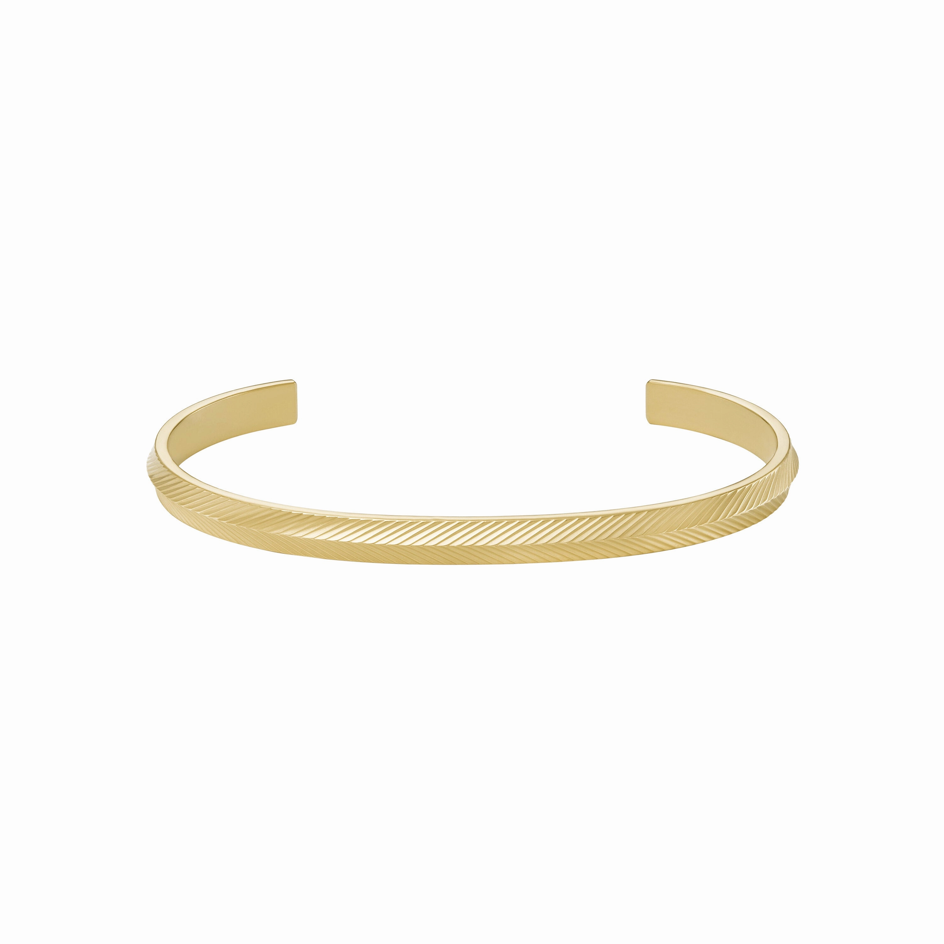 Fossil Harlow Gold Bracelet JF04610710