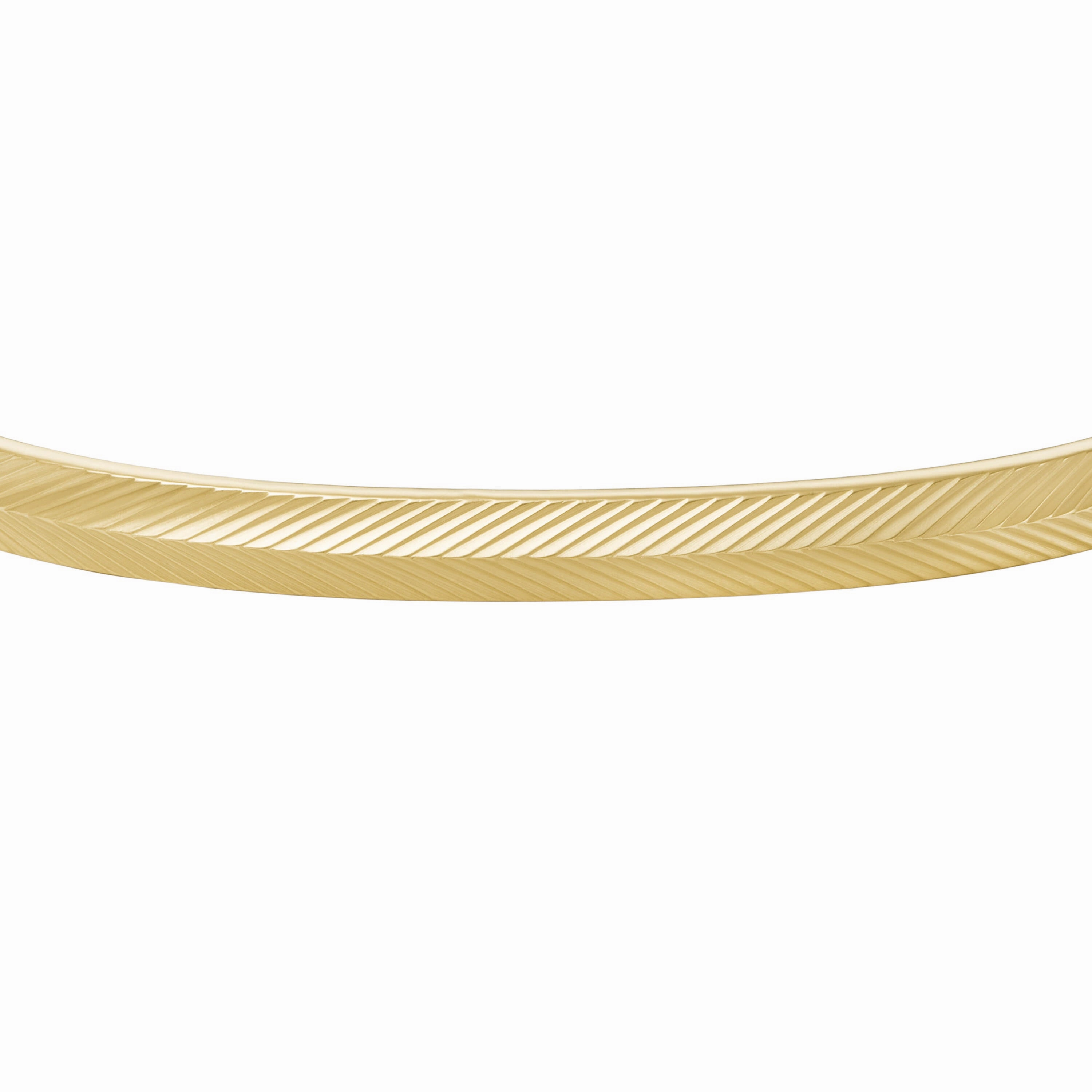 Fossil Harlow Gold Bracelet JF04610710