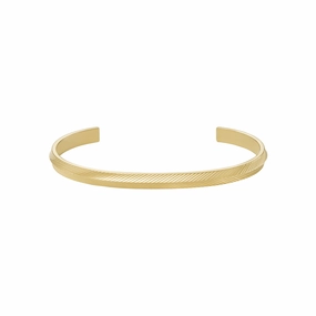 Fossil Harlow Gold Bracelet JF04610710
