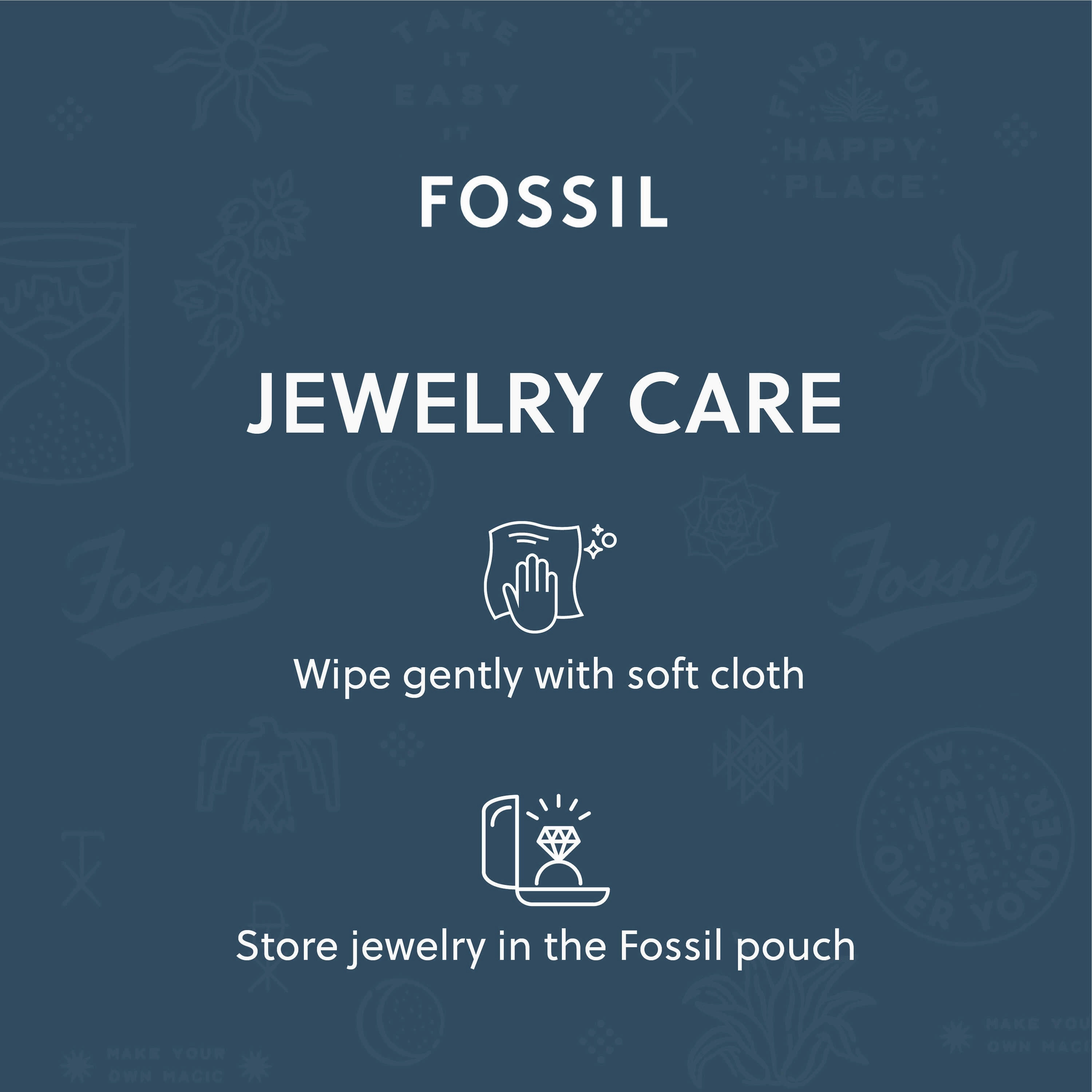 Fossil Harlow Gold Bracelet JF04610710