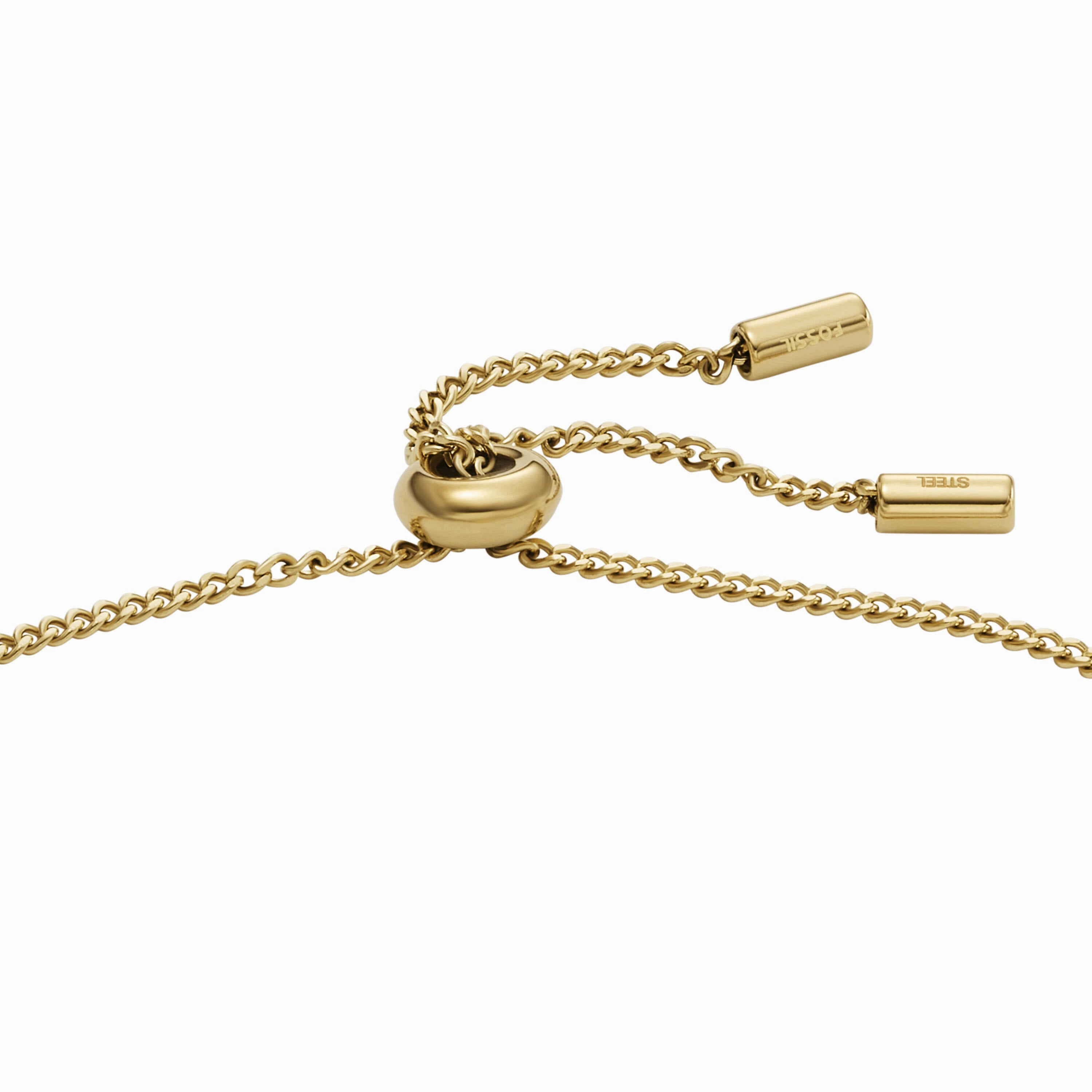 Fossil Heritage Gold Bracelet JF04584710