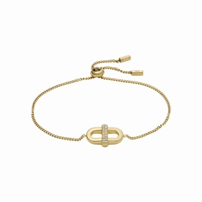 Fossil Heritage Gold Bracelet JF04584710