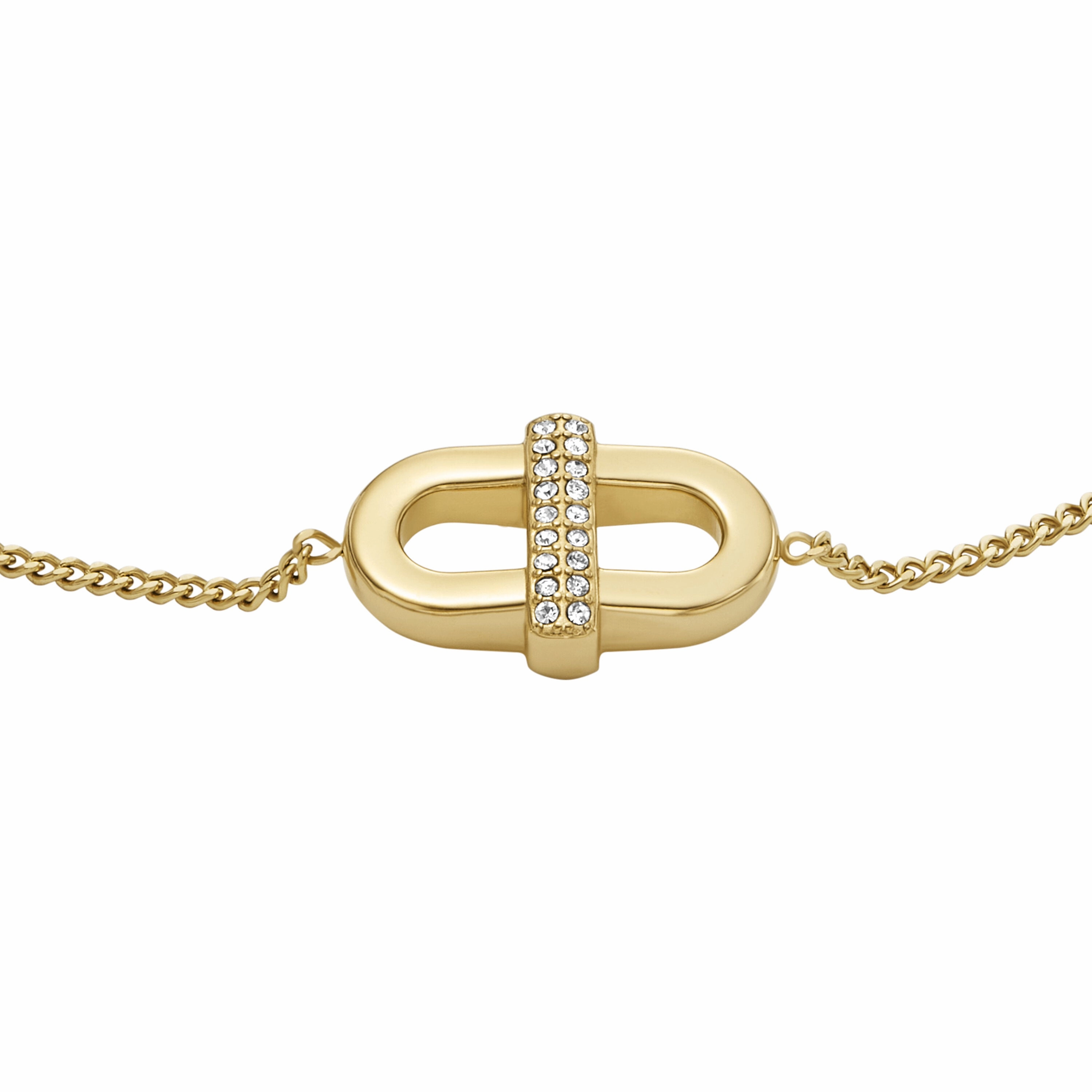 Fossil Heritage Gold Bracelet JF04584710