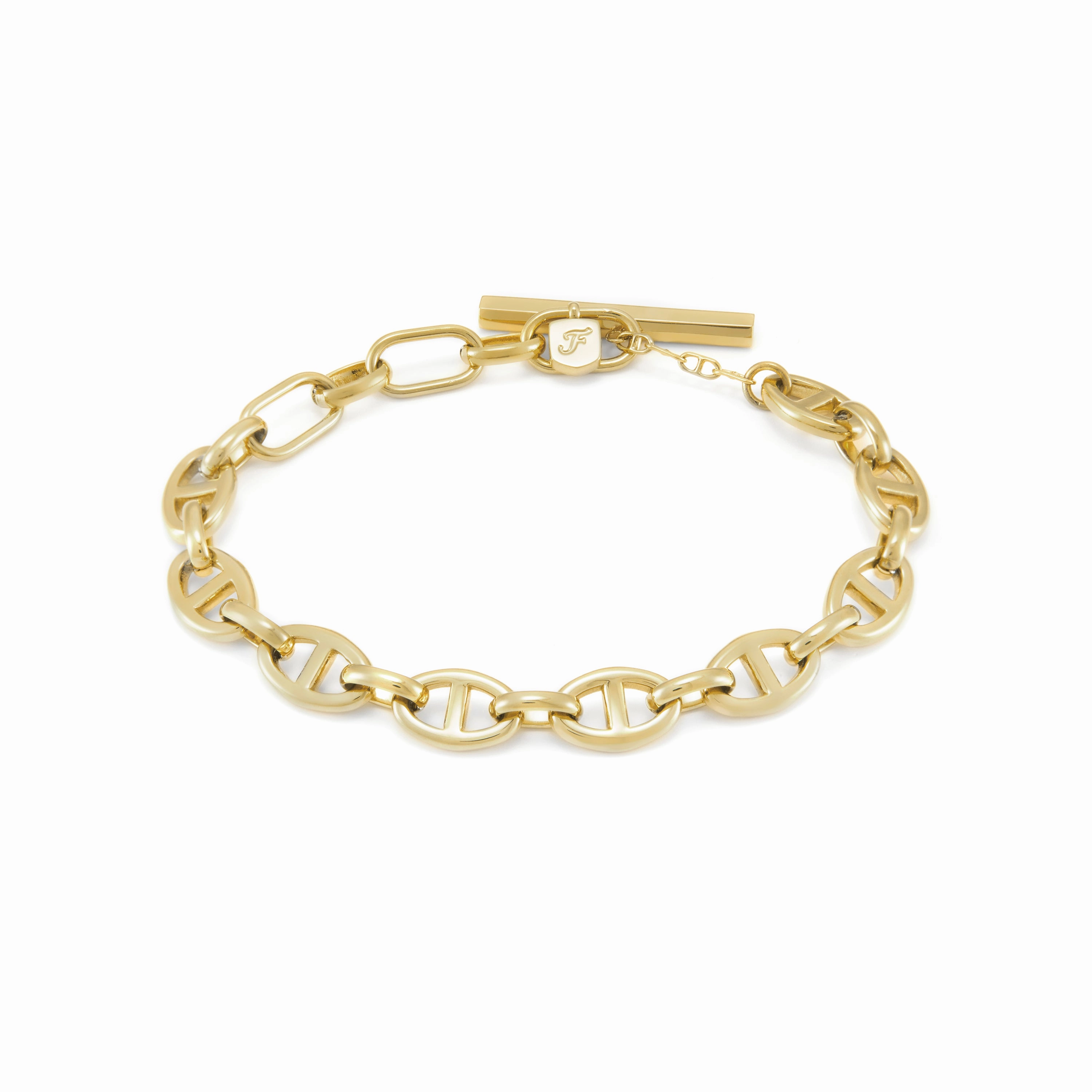 Fossil Heritage Gold Bracelet JF04759710