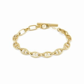 Fossil Heritage Gold Bracelet JF04759710