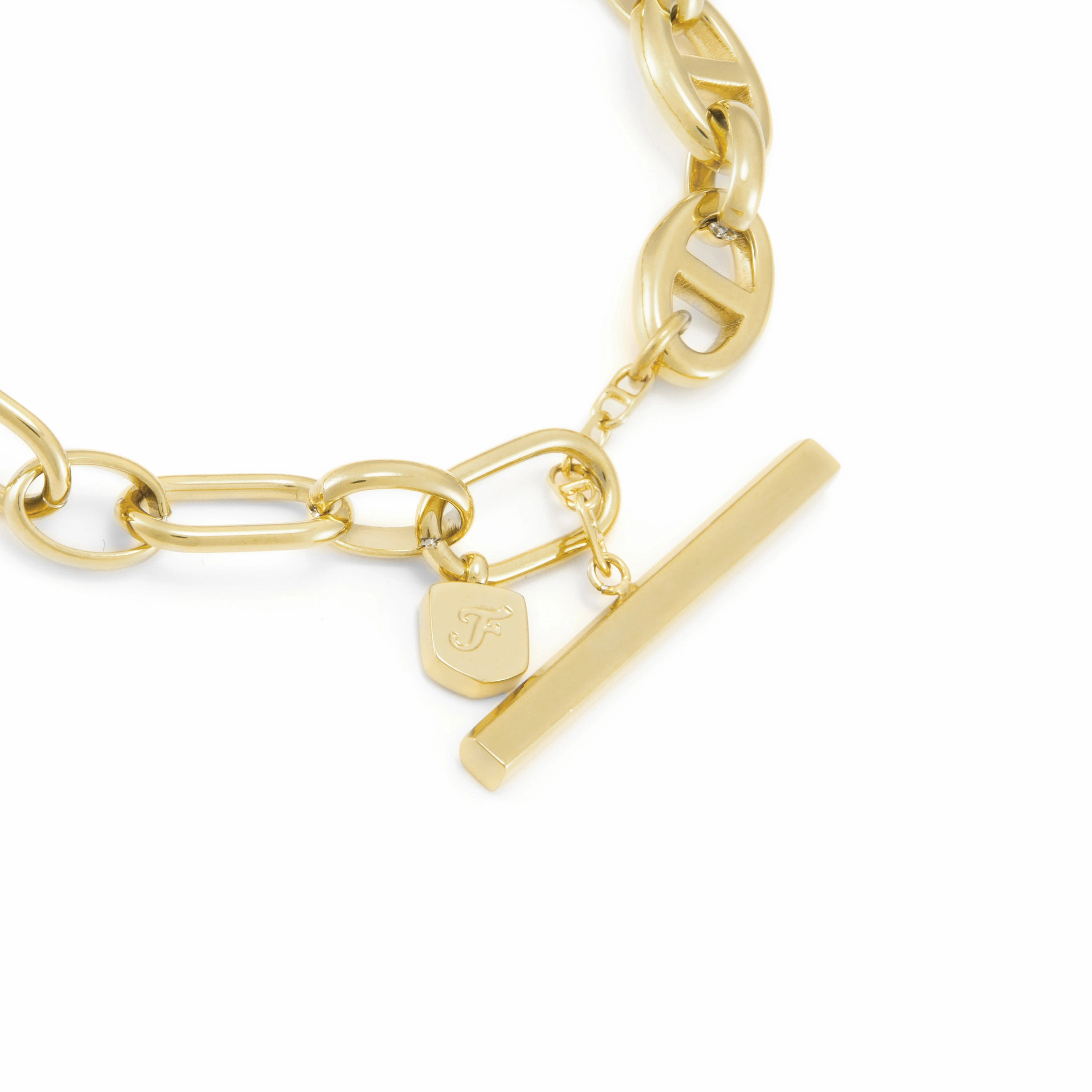 Fossil Heritage Gold Bracelet JF04759710