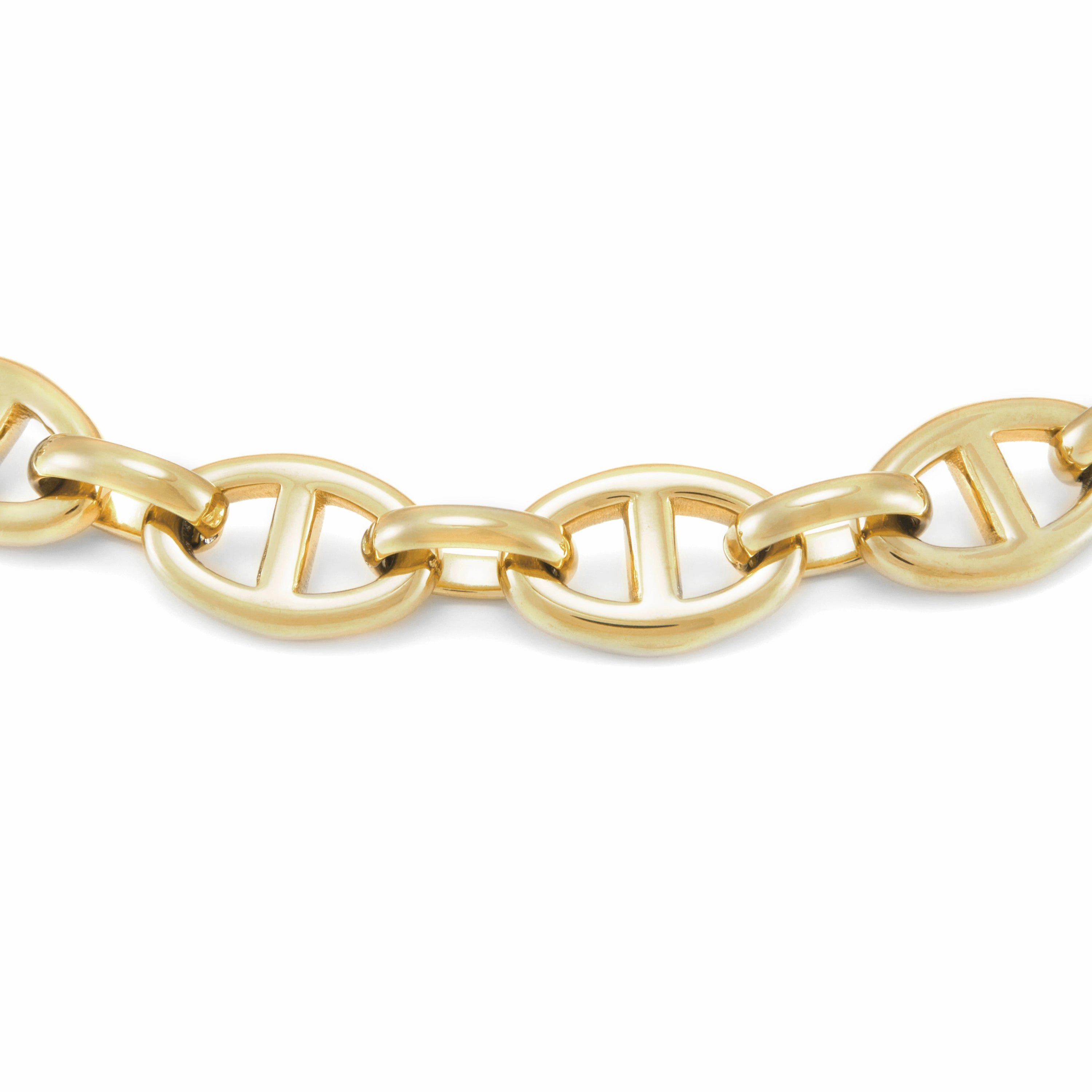 Fossil Heritage Gold Bracelet JF04759710