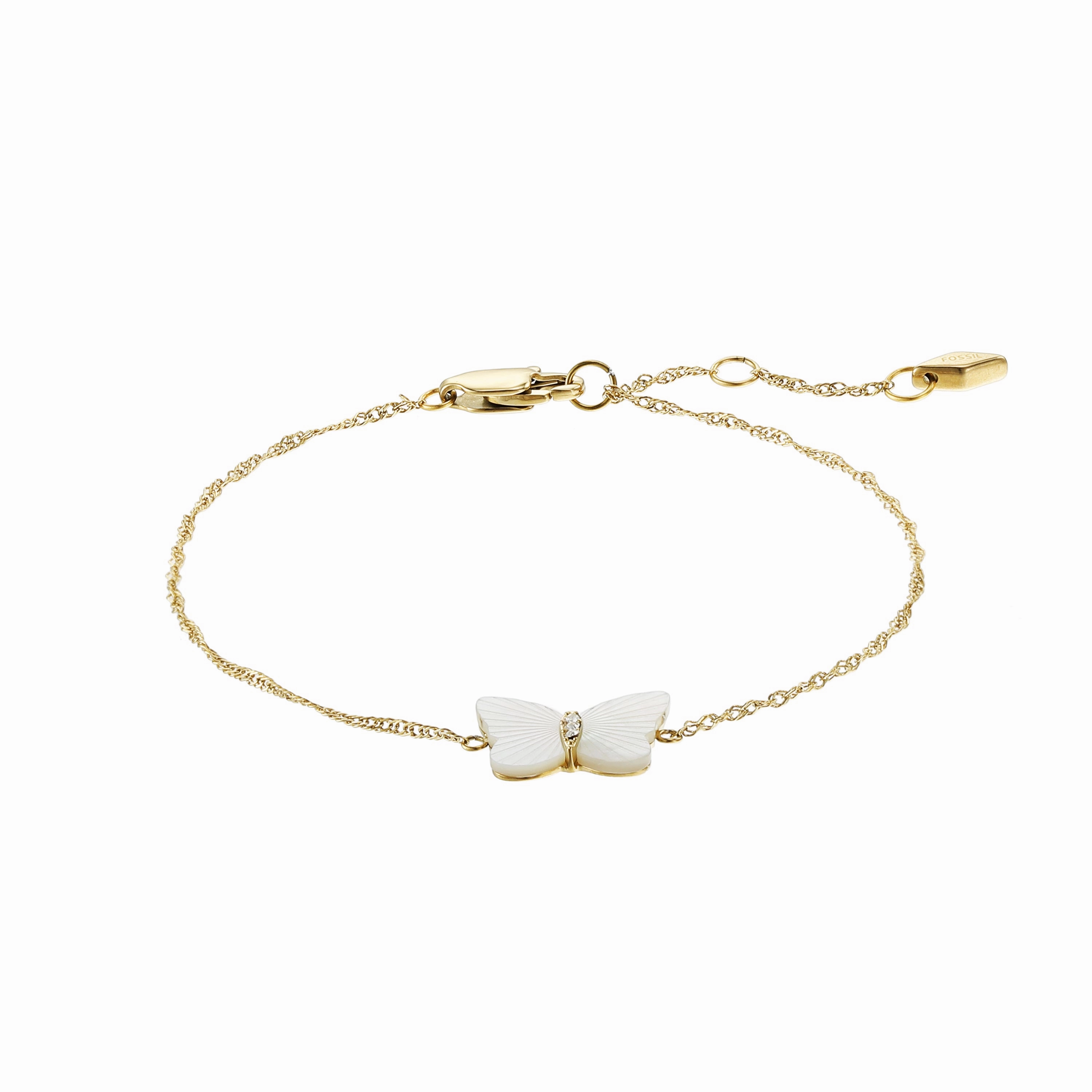 Fossil Jewelry Gold Bracelet JF04425710