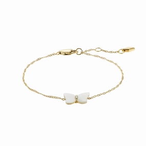 Fossil Jewelry Gold Bracelet JF04425710