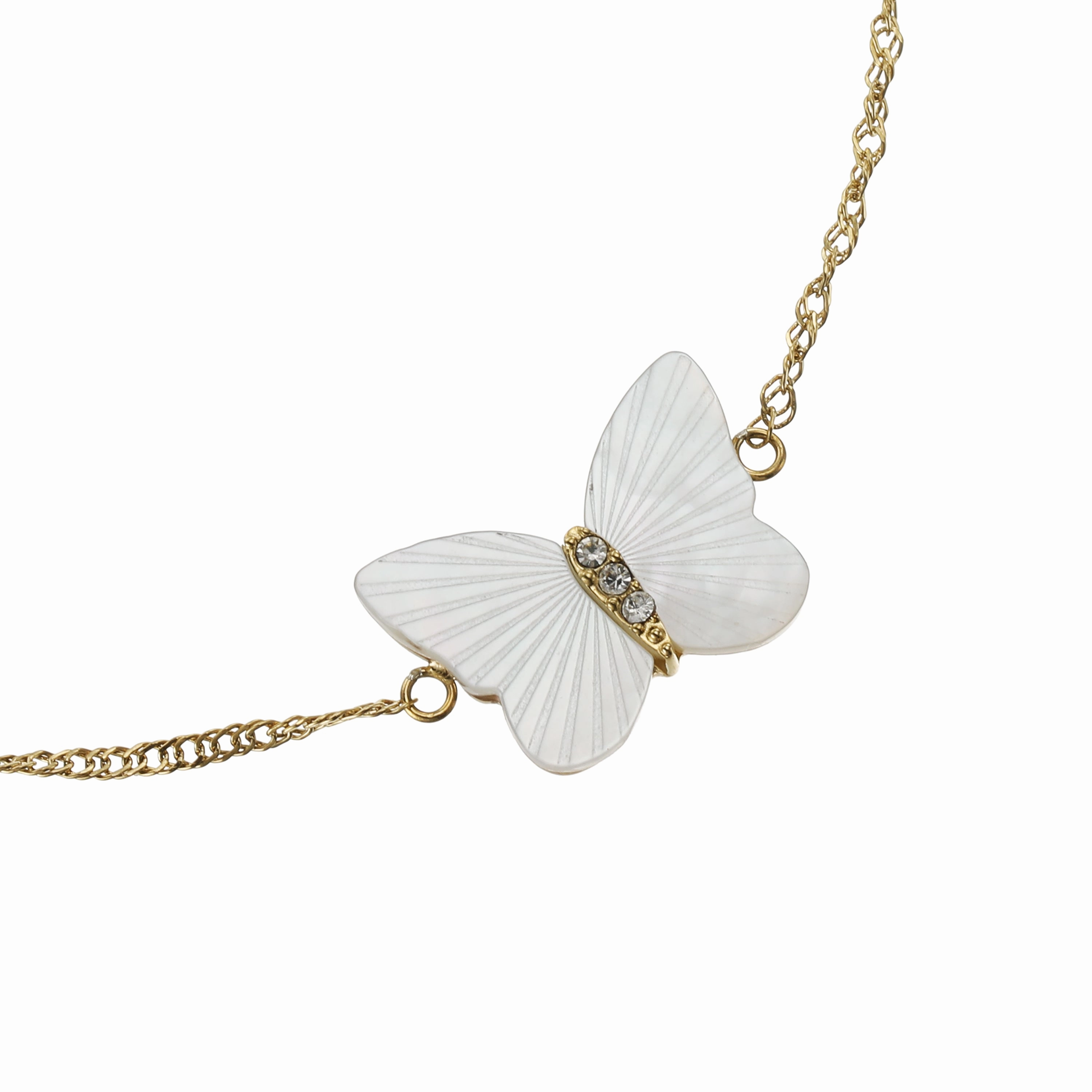 Fossil Jewelry Gold Bracelet JF04425710