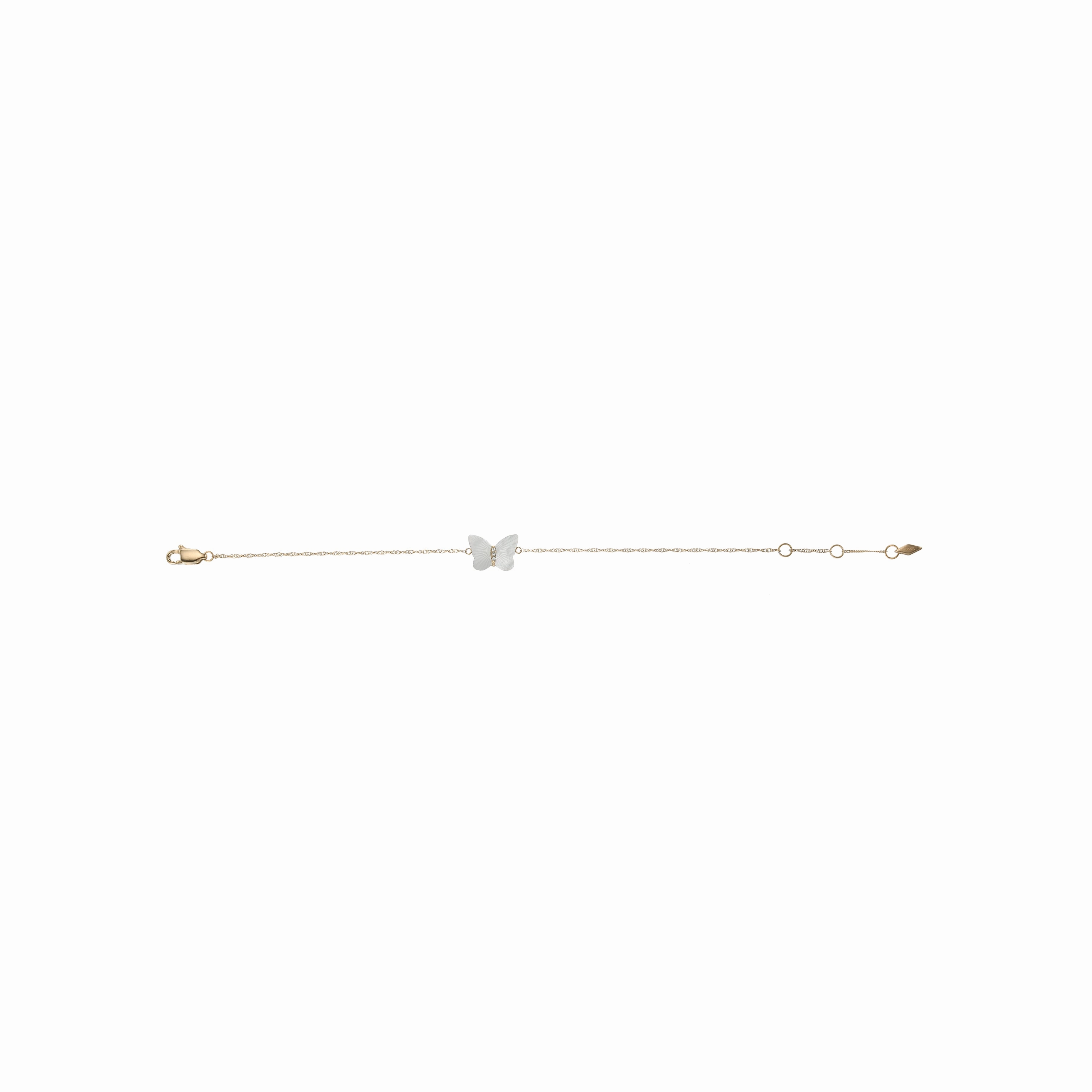 Fossil Jewelry Gold Bracelet JF04425710