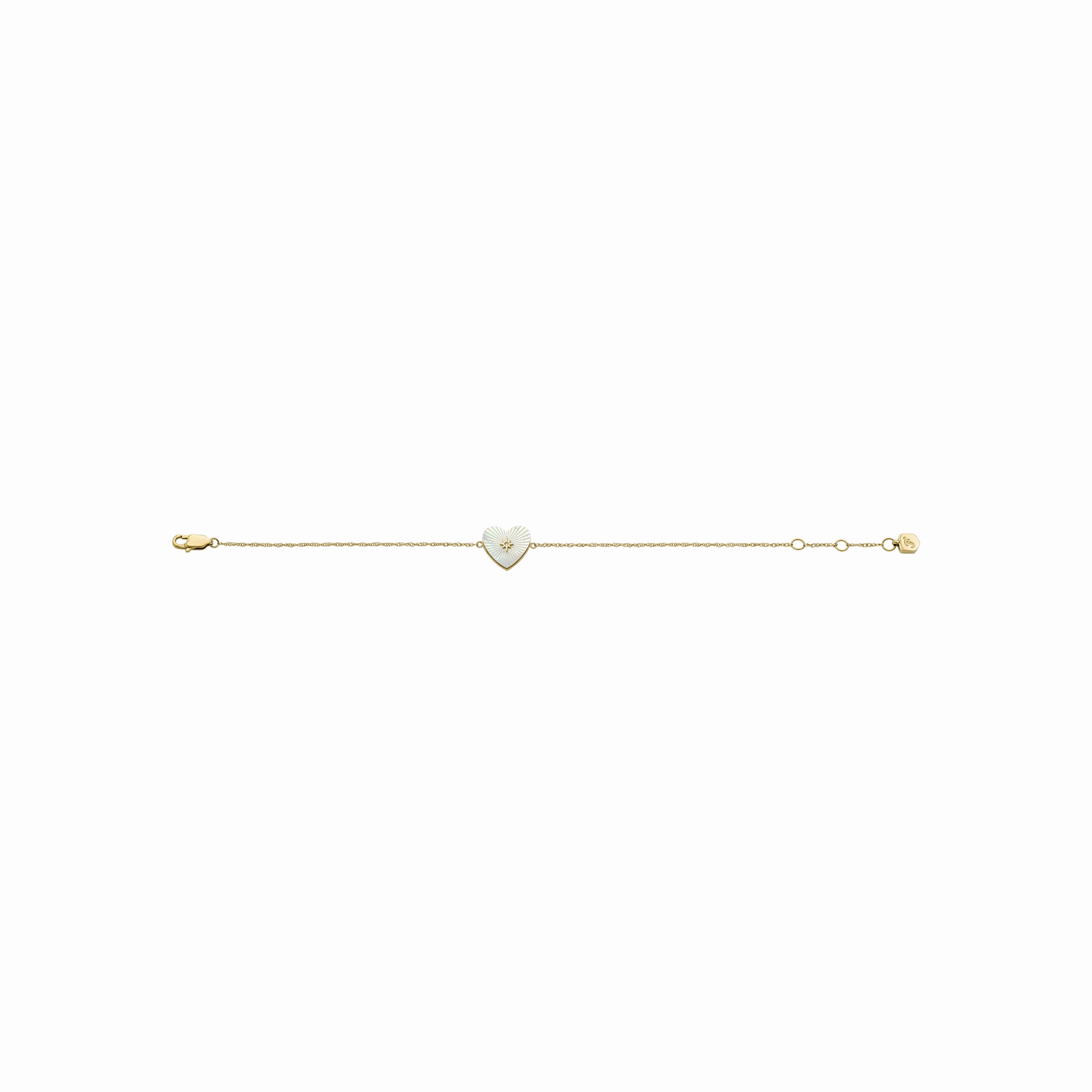 Fossil Jewelry Gold Bracelet JF04733710