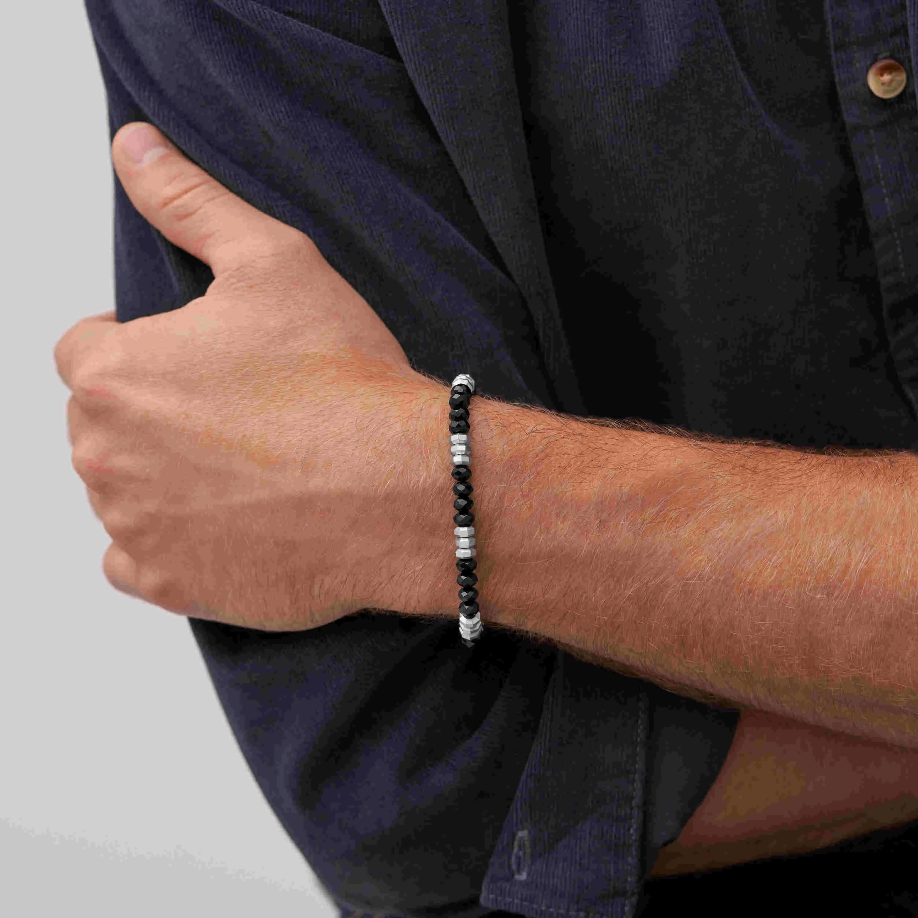 Fossil Jewelry Two Tone Bracelet JF04602040