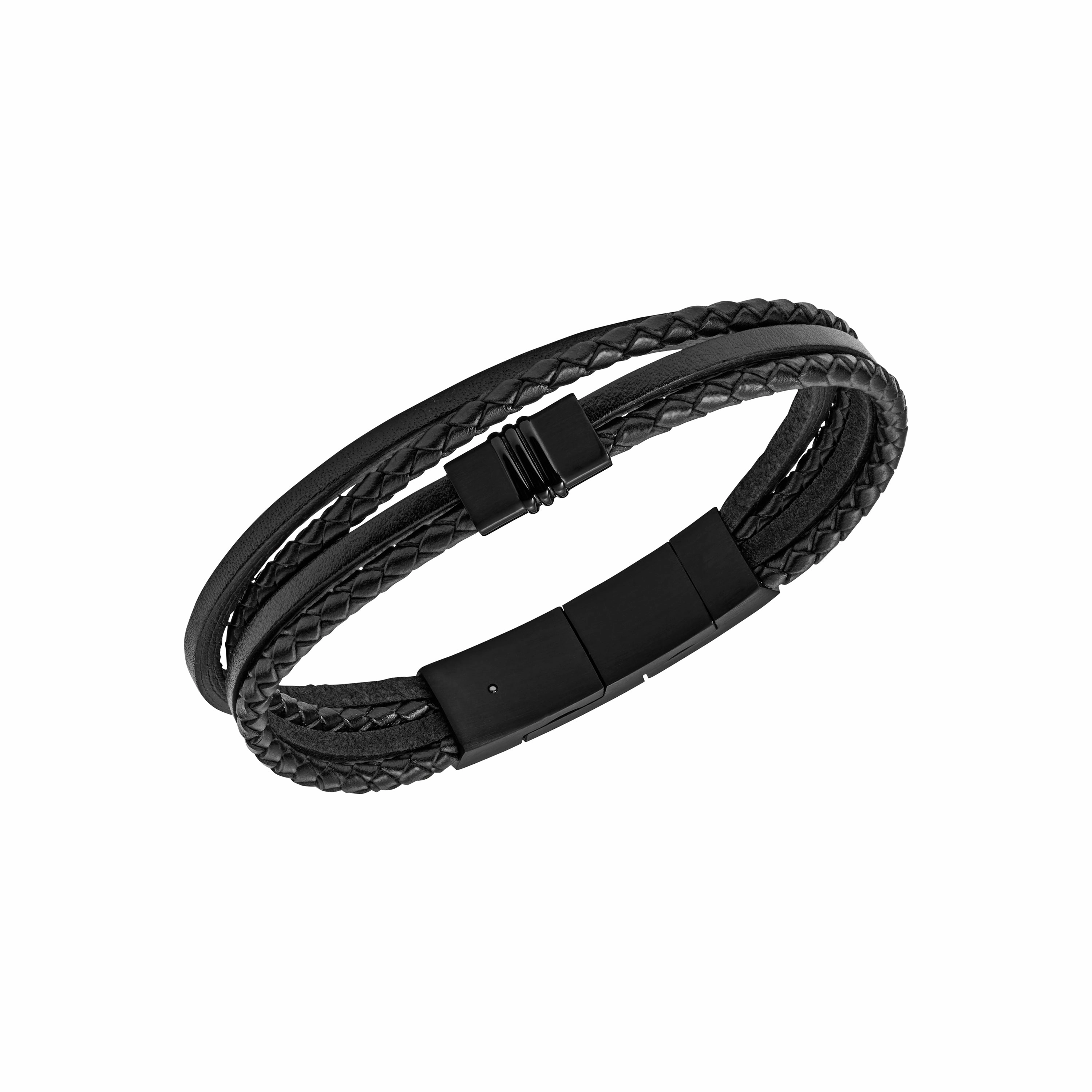 Fossil Vintage Casual Black Bracelet JF03098001