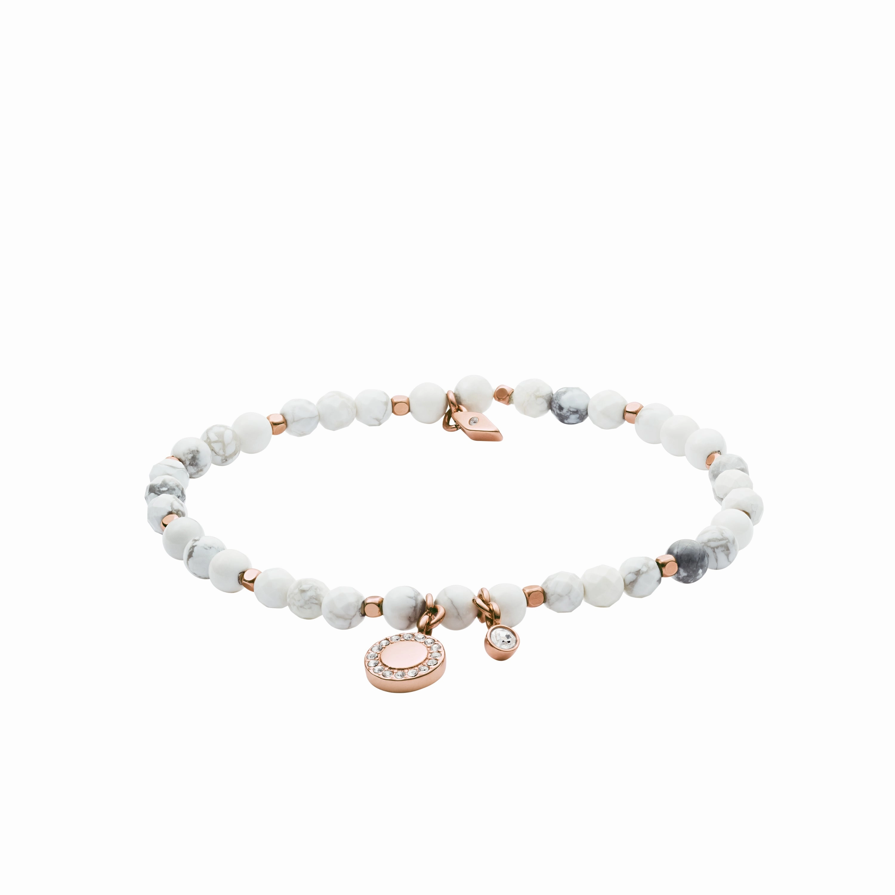 Fossil Wellness White Bracelet JA6934791