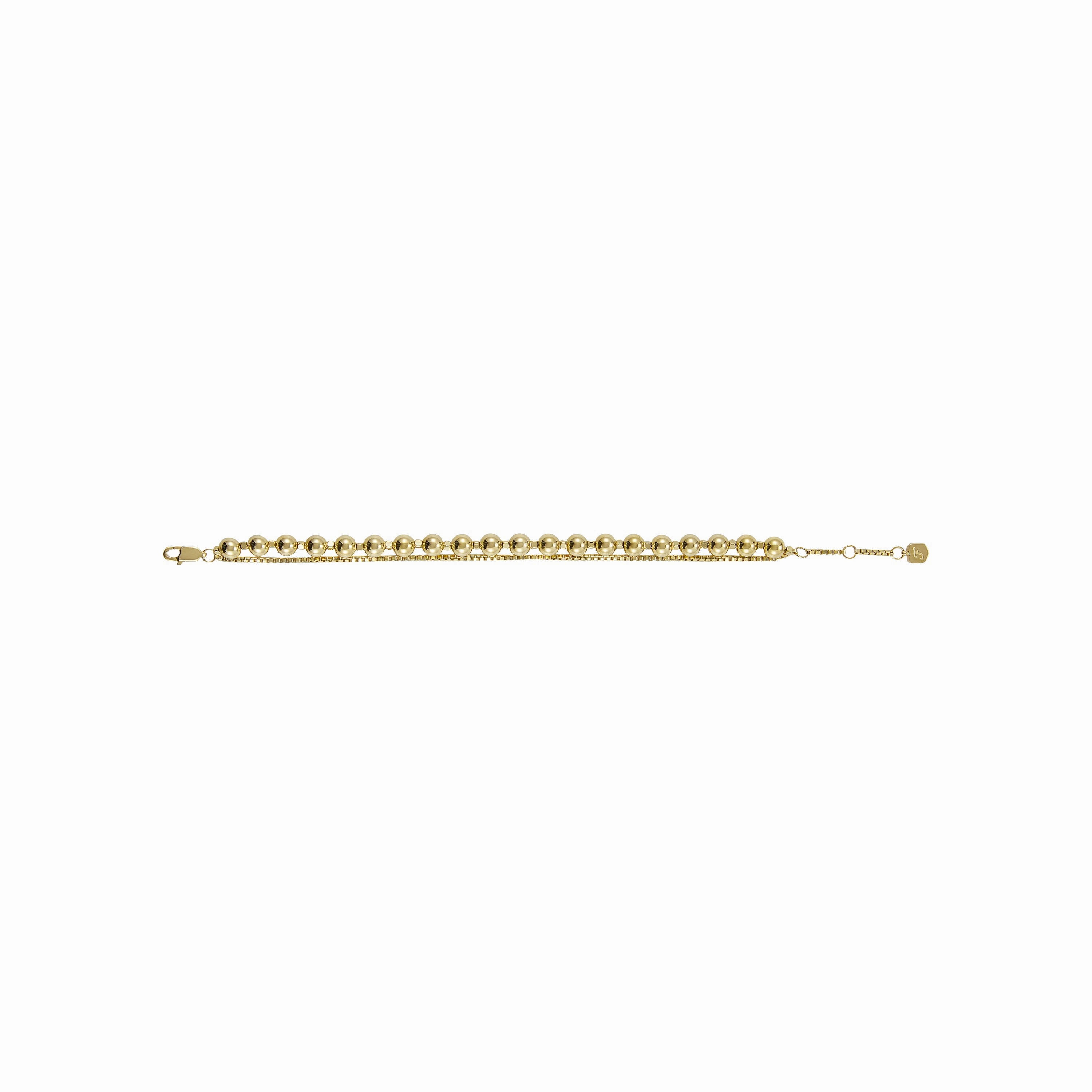 Fossil Yellow Gold Bracelet JF04751710