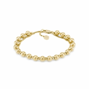 Fossil Yellow Gold Bracelet JF04751710
