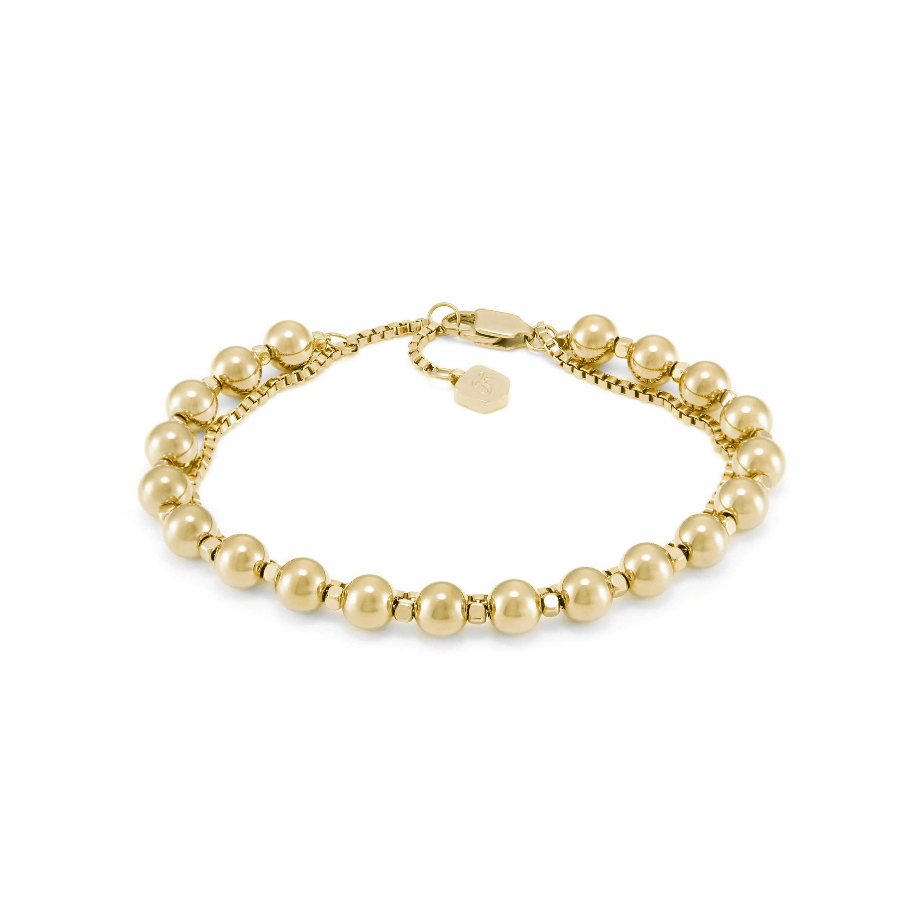 Fossil Yellow Gold Bracelet JF04751710