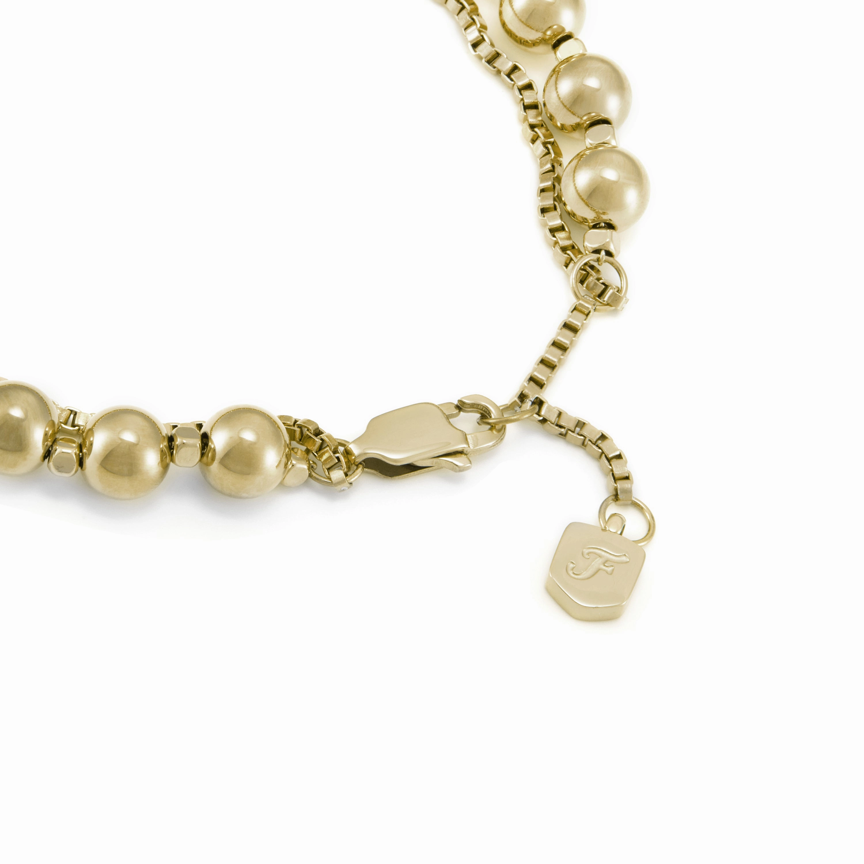 Fossil Yellow Gold Bracelet JF04751710